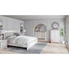 Ashley Furniture Signature Design Altyra King Upholstered Panel Bed