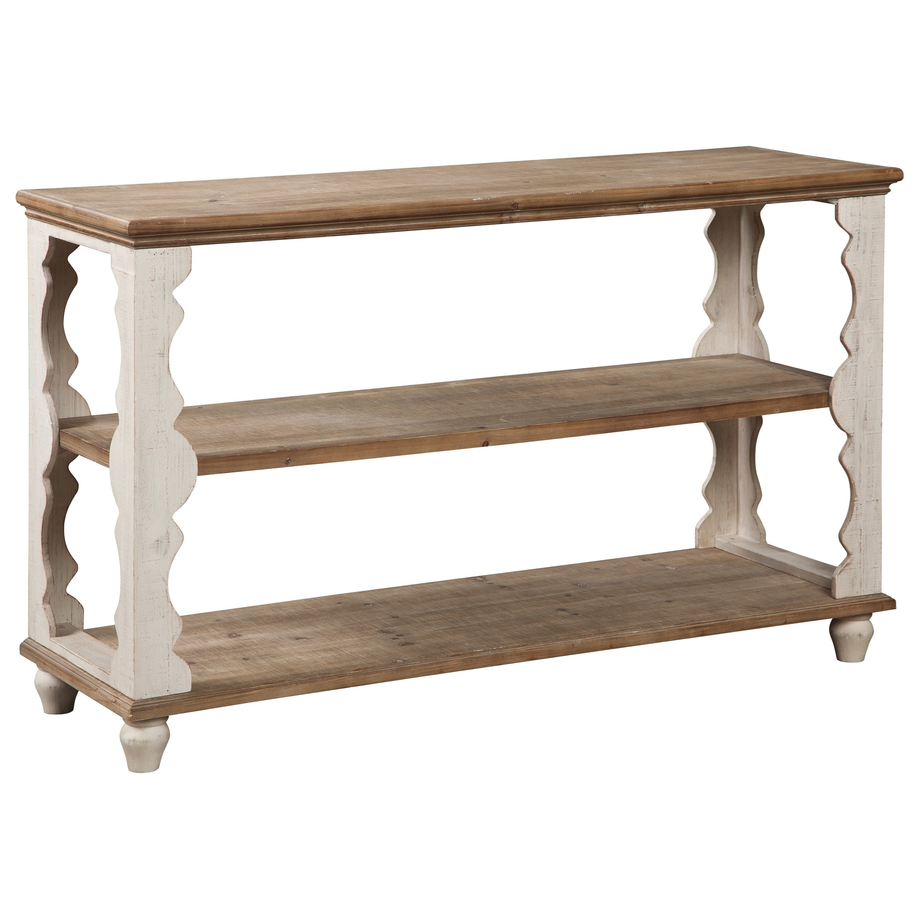 Alwyndale console sofa table sale