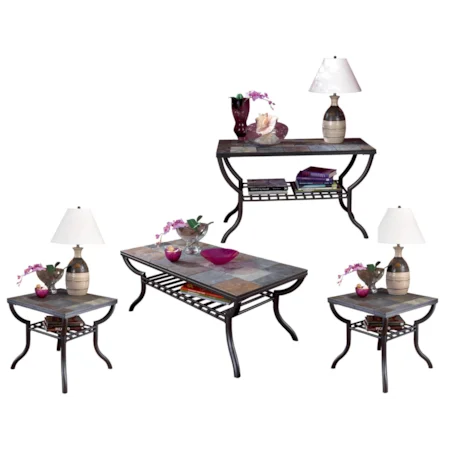 4-Piece Occasional Table Set