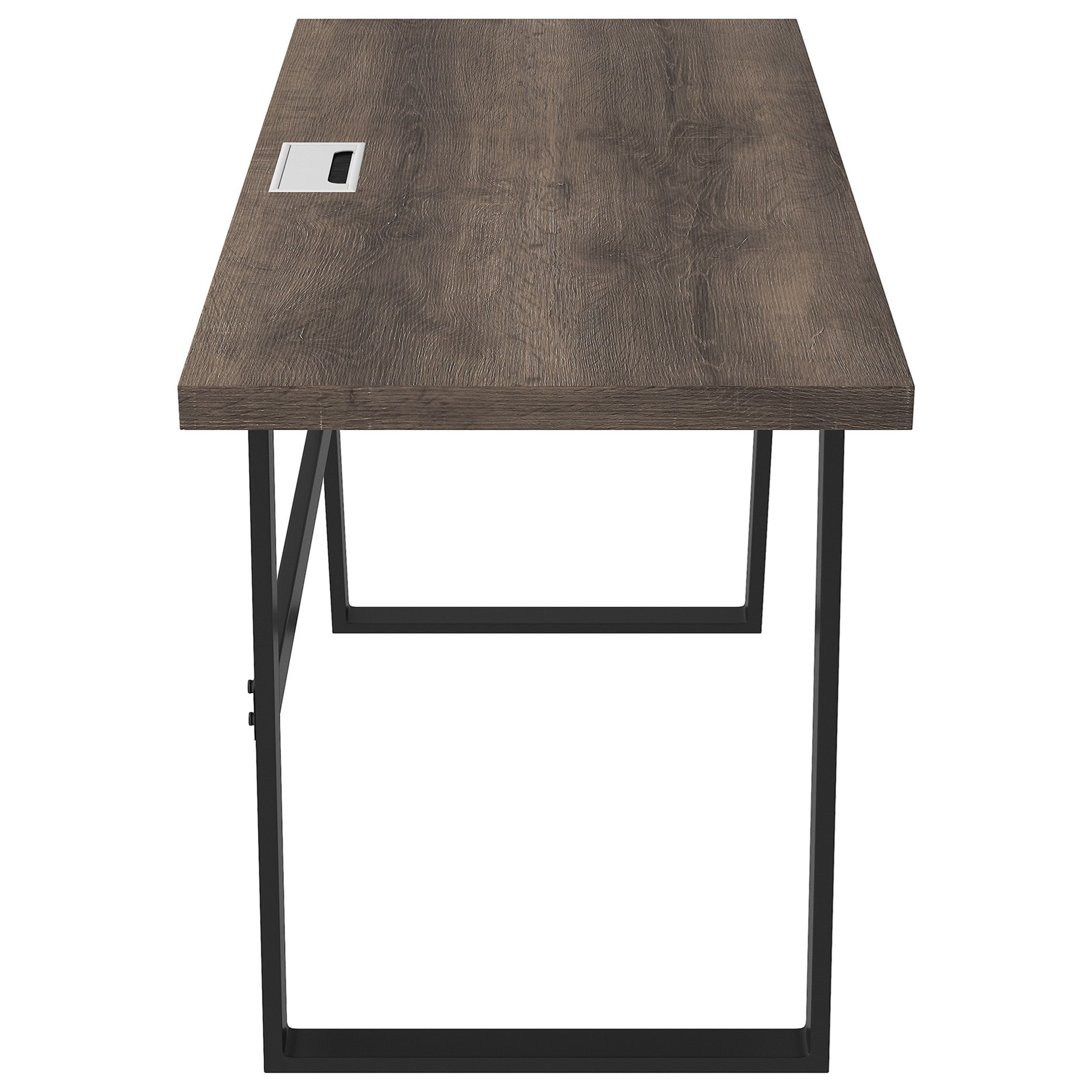 Ashley Signature Design Arlenbry H27510 Home Office Small Desk with Black Metal Base Dunk