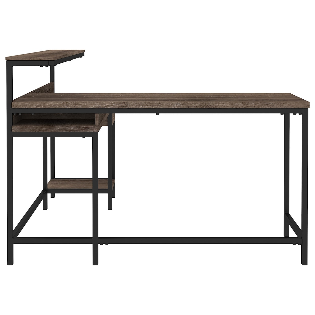 Ashley Signature Design Arlenbry L-Desk with Storage