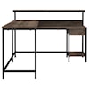 Ashley Furniture Signature Design Arlenbry L-Desk with Storage