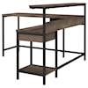 Ashley Furniture Signature Design Arlenbry L-Desk with Storage