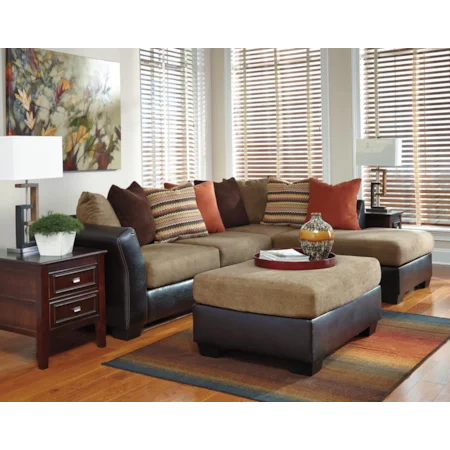 Stationary Living Room Group