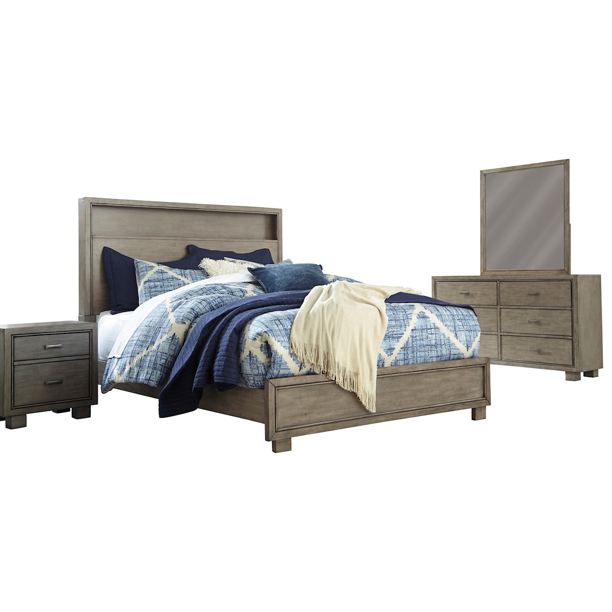 Ashley Furniture Signature Design Arnett Queen Bedroom Group