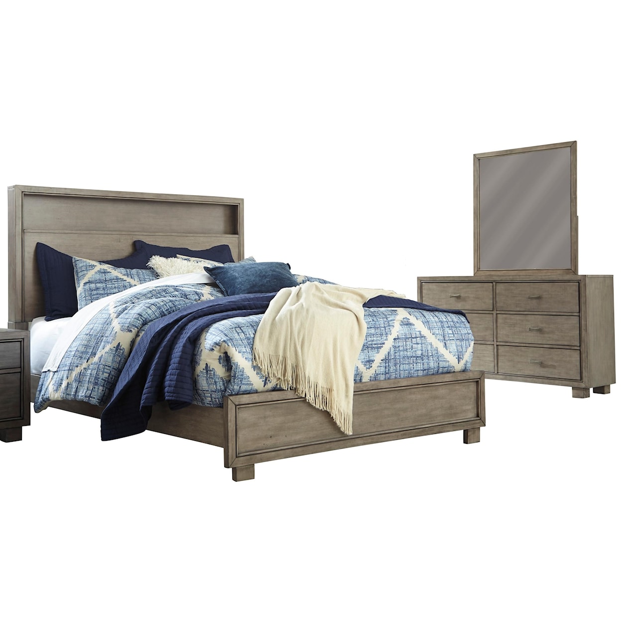 Ashley Furniture Signature Design Arnett Queen Bedroom Group