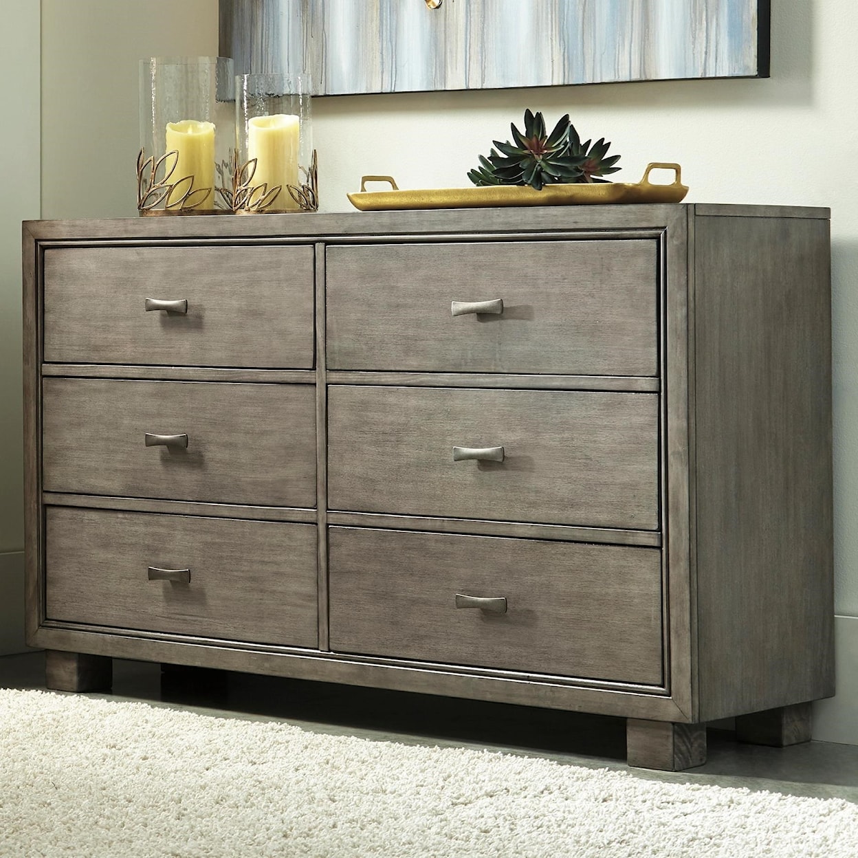 Ashley Furniture Signature Design Arnett Dresser