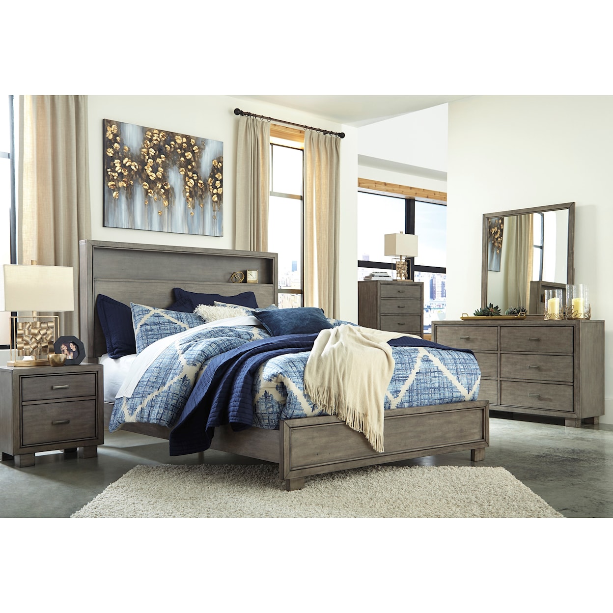 Ashley Furniture Signature Design Arnett King Bed