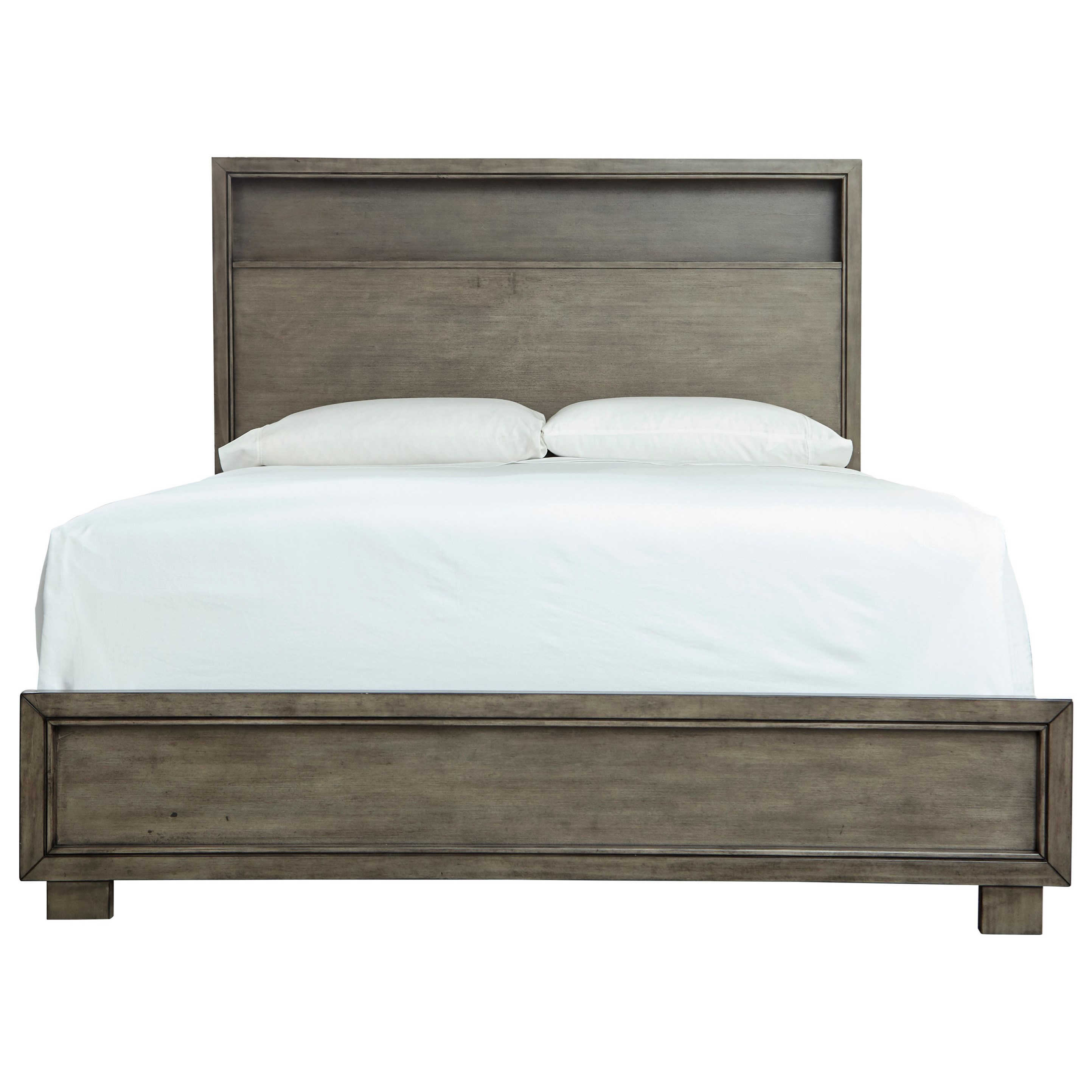 Ashley Signature Design B55282+97 Contemporary King Bed Dunk
