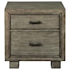 Ashley Furniture Signature Design Arnett 2-Drawer Nightstand