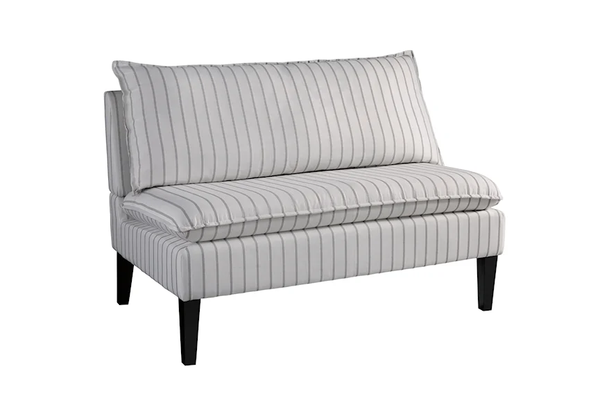 Arrowrock Accent Bench by Signature Design by Ashley at Zak's Home Outlet