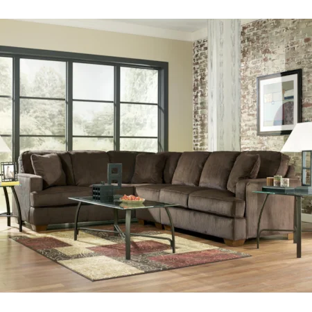 3-Piece Sectional Group with Left Arm Facing Sofa