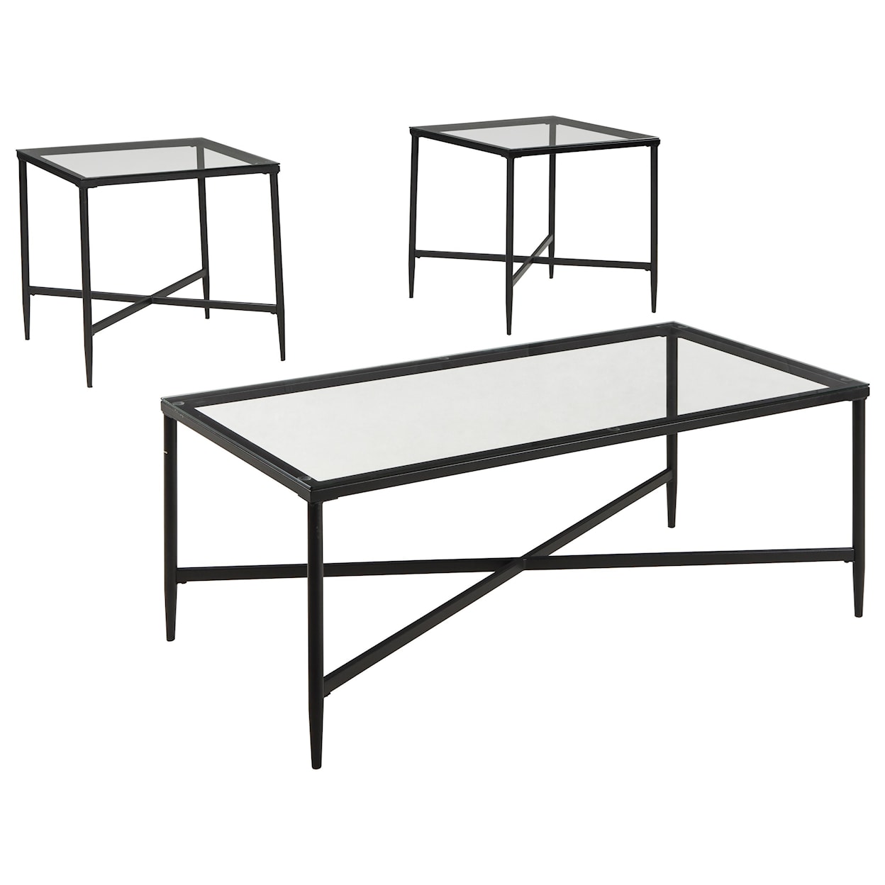 Signature Design by Ashley Augeron Occasional Table Set