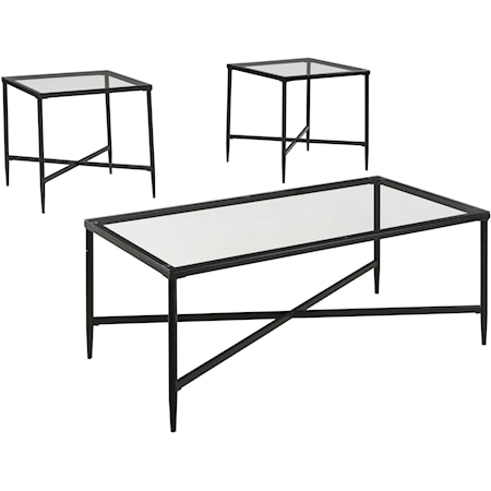 3 Piece Occasional Table Set 