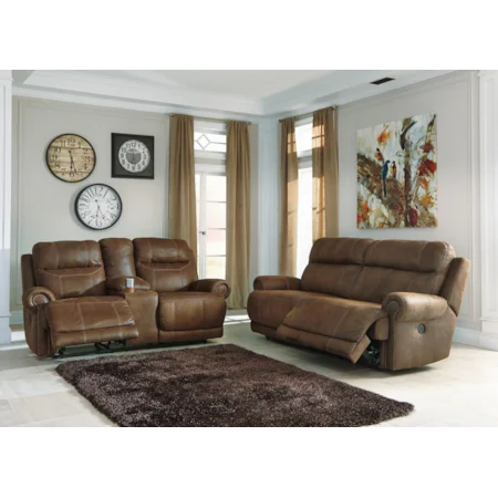 Reclining Living Room Group