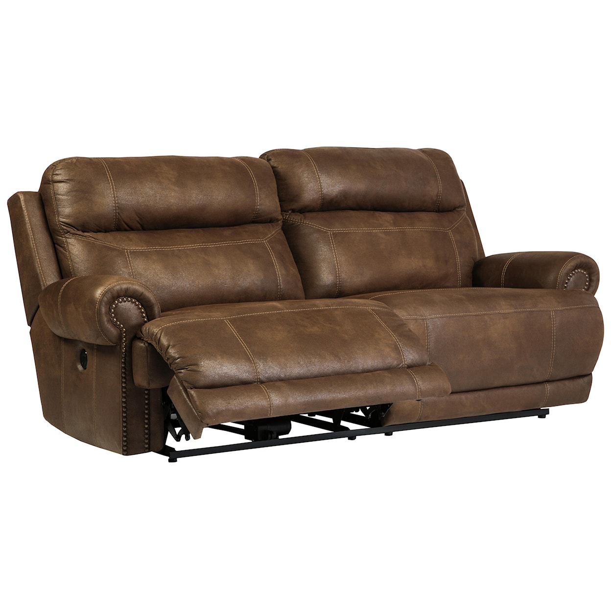 Signature Design by Ashley Austere 2 Seat Reclining Power Sofa