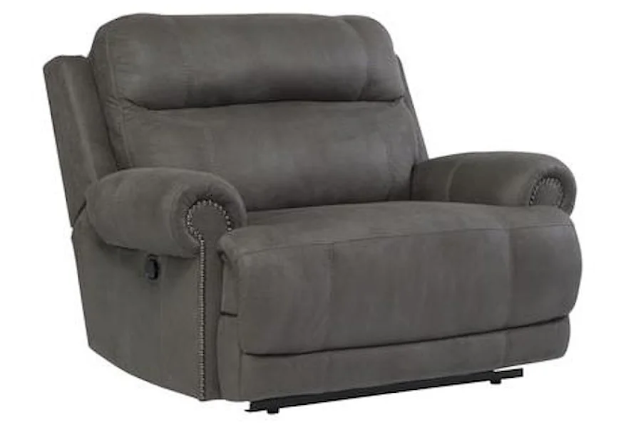 Austere Zero Wall Recliner by Signature Design by Ashley at Rune's Furniture