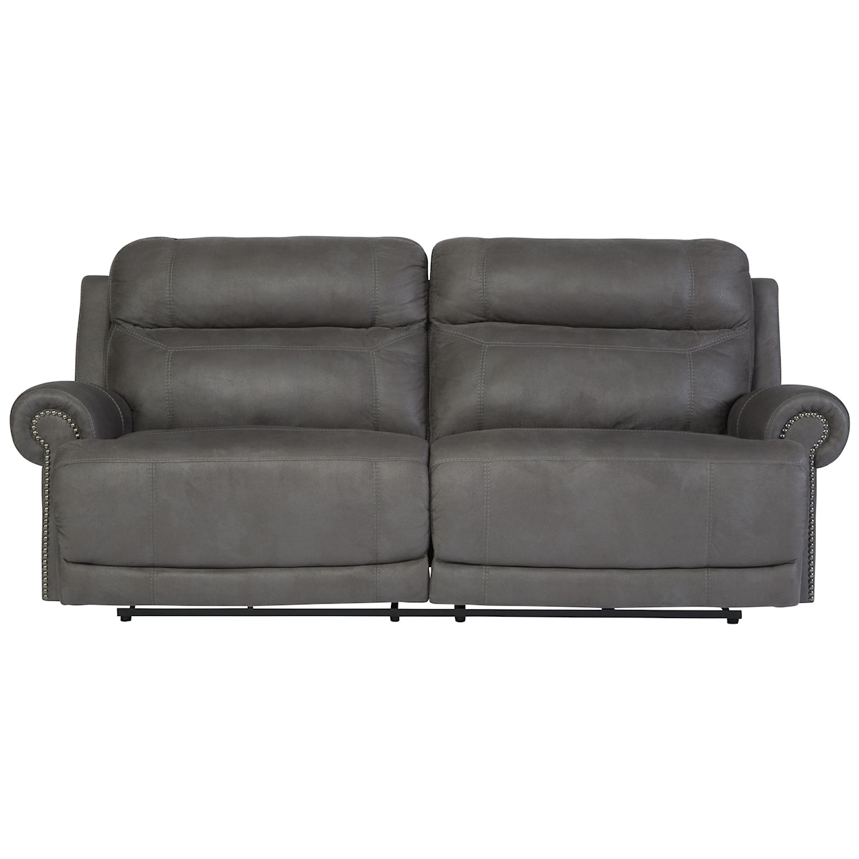 Signature Design by Ashley Austere 2 Seat Reclining Sofa