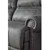 Ashley Signature Design Austere 2 Seat Reclining Sofa
