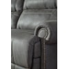 Benchcraft Austere 2 Seat Reclining Sofa