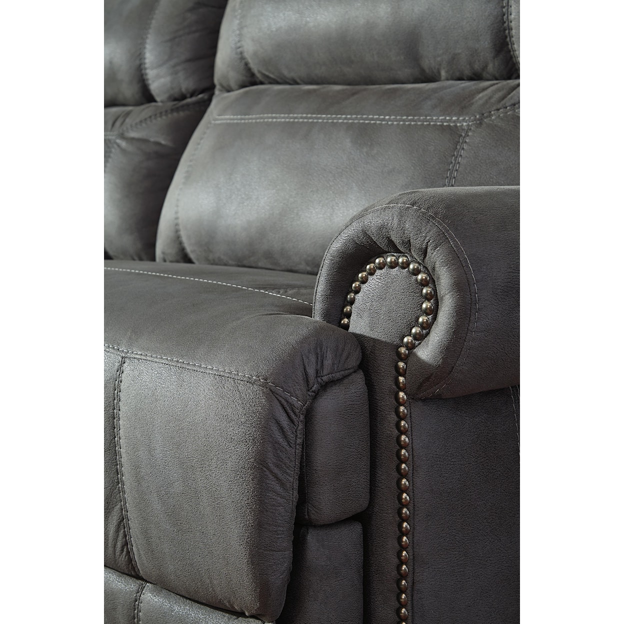 Ashley Signature Design Austere 2 Seat Reclining Sofa