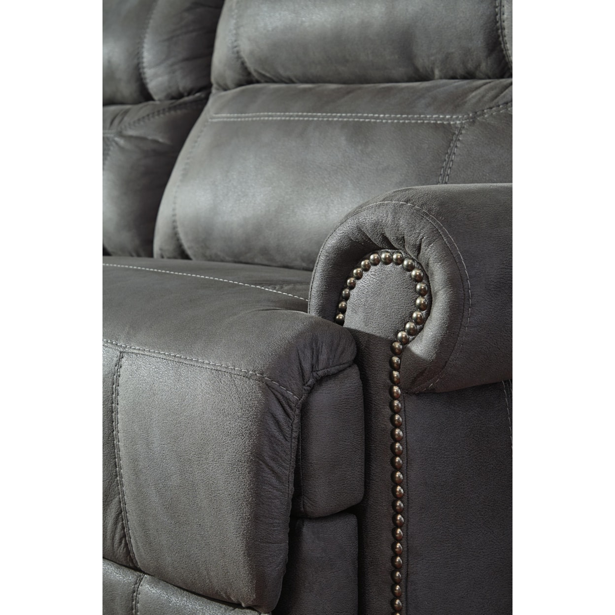 Signature Design by Ashley Austere 2 Seat Reclining Sofa