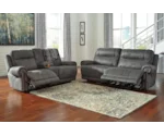 Signature Design by Ashley Austere 2 Seat Reclining Sofa