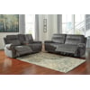 Michael Alan Select Austere 2 Seat Reclining Sofa