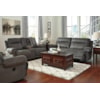 Benchcraft Austere 2 Seat Reclining Sofa