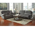 Signature Design by Ashley Austere 2 Seat Reclining Sofa