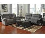 Signature Design by Ashley Austere 2 Seat Reclining Sofa