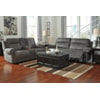 Benchcraft Austere 2 Seat Reclining Sofa