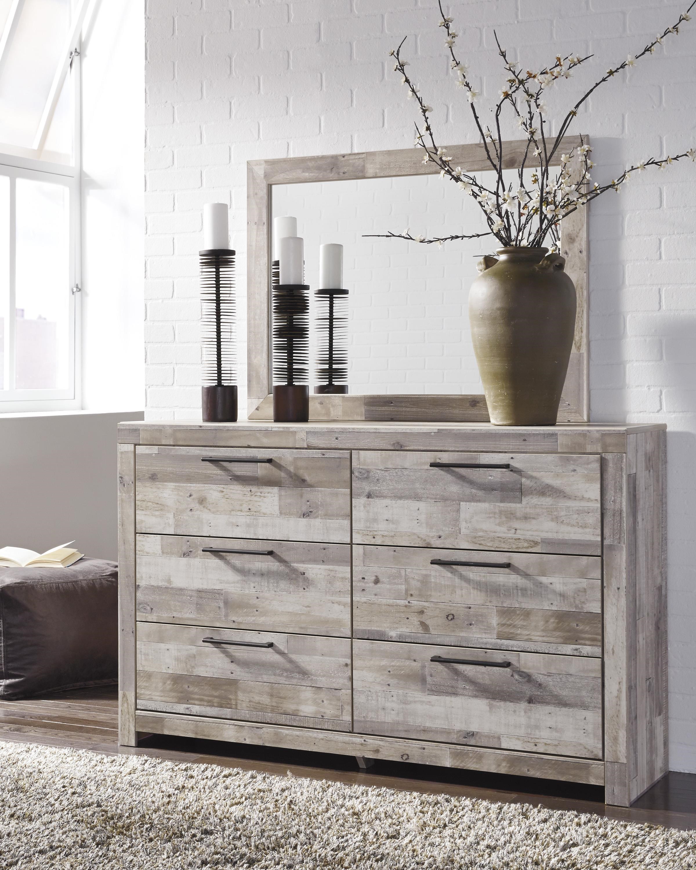 Signature Design by Ashley Effie B25536 Bedroom Mirror Furniture and ApplianceMart Dresser