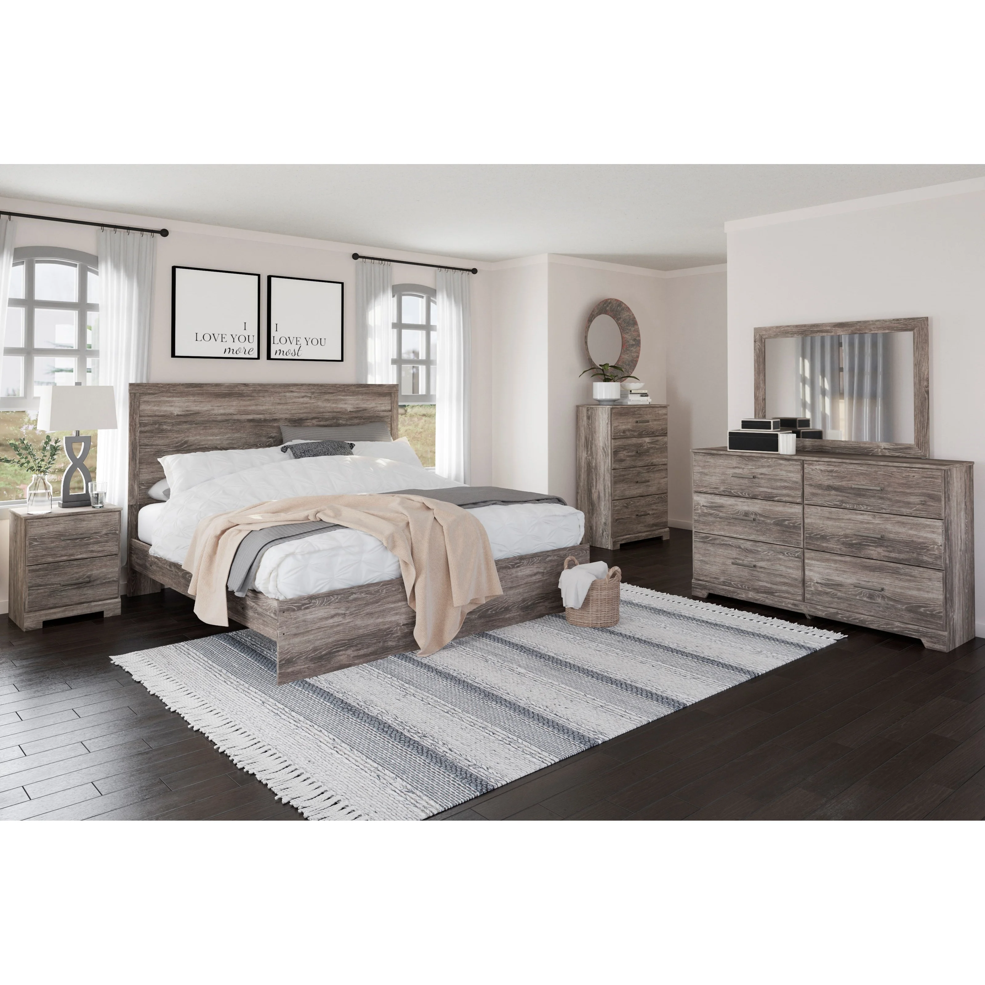 Ashley Signature Design Ralinksi B2587-36x1+B2587-31x1+B2587-44x1 ...