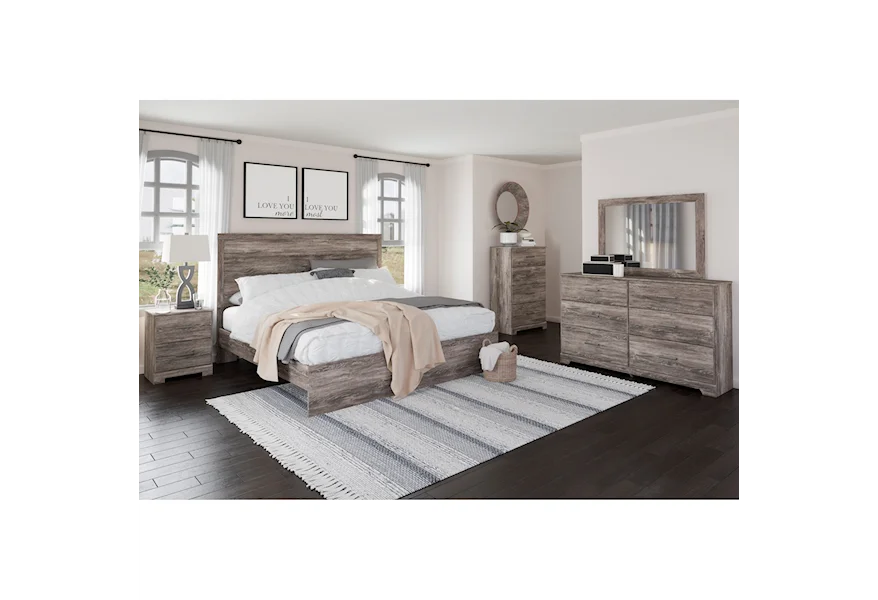 Ralinski King Bedroom Group by Signature Design by Ashley at VanDrie Home Furnishings
