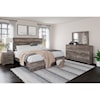 Michael Alan Select Ralinksi King Panel Bed