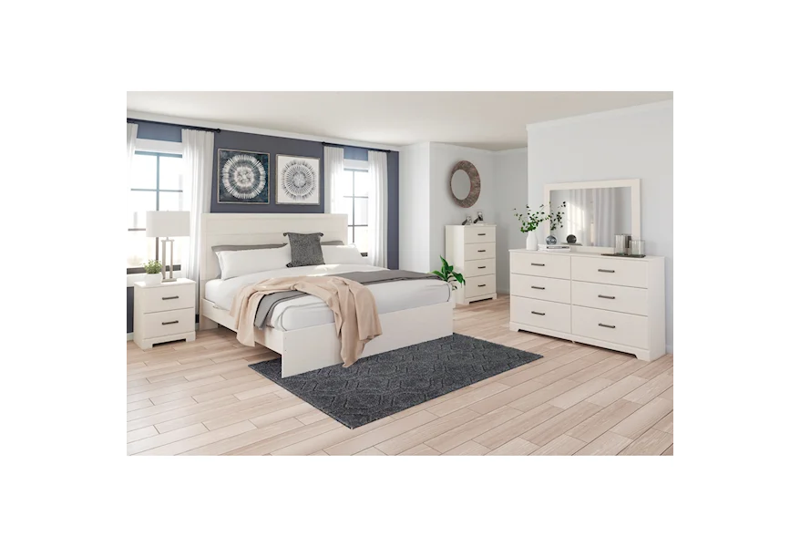 Stelsie King Bedroom Group by Signature Design by Ashley at Sam Levitz Furniture