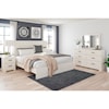 Michael Alan Select Stelsie King Panel Bed