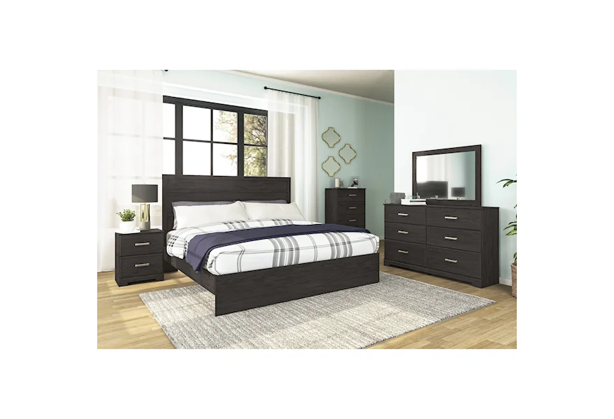 Belachime King Bedroom Group by Signature Design by Ashley at Gill Brothers Furniture