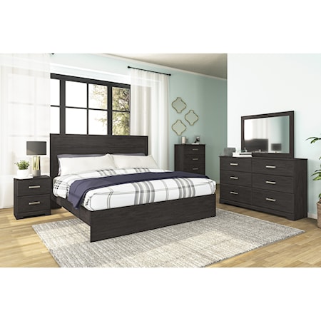 7PC King Bedroom Group