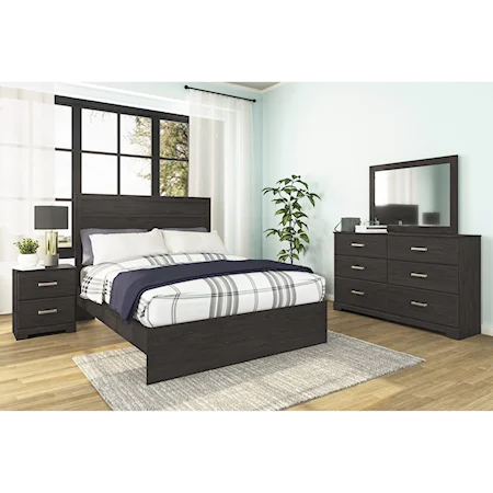 6pc Queen Bedroom Group