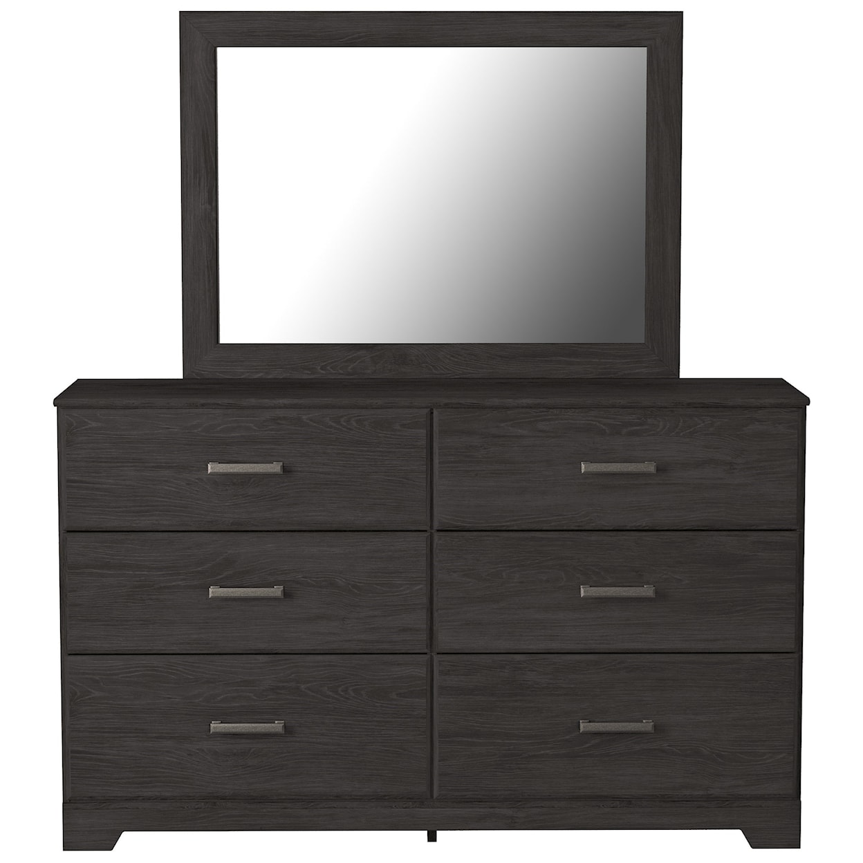 Ashley Furniture Signature Design Belachime Dresser & Bedroom Mirror