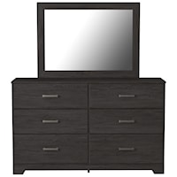 Dresser & Bedroom Mirror