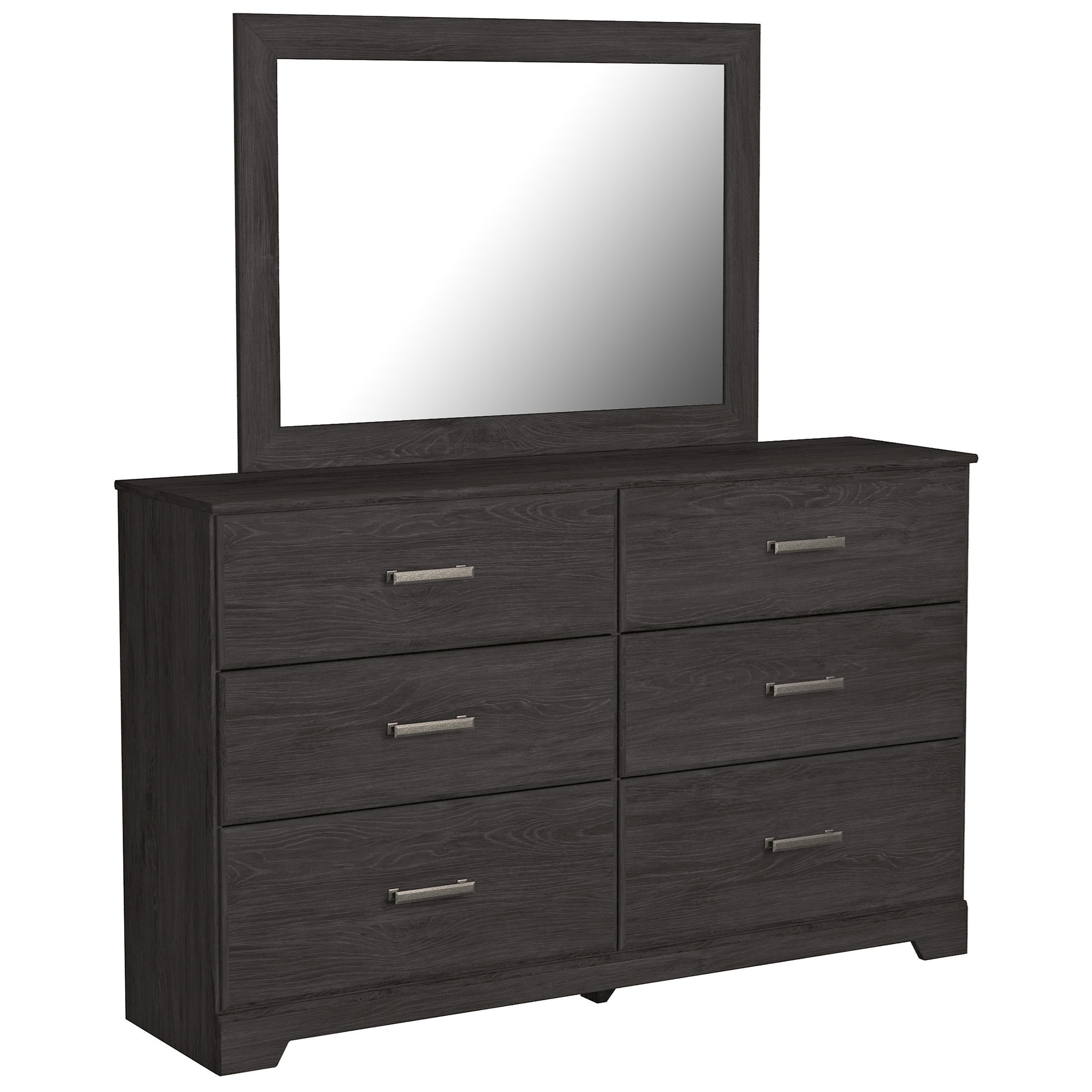 Signature Design by Ashley Belachime B2589B1 Dresser & Bedroom Mirror Standard Furniture