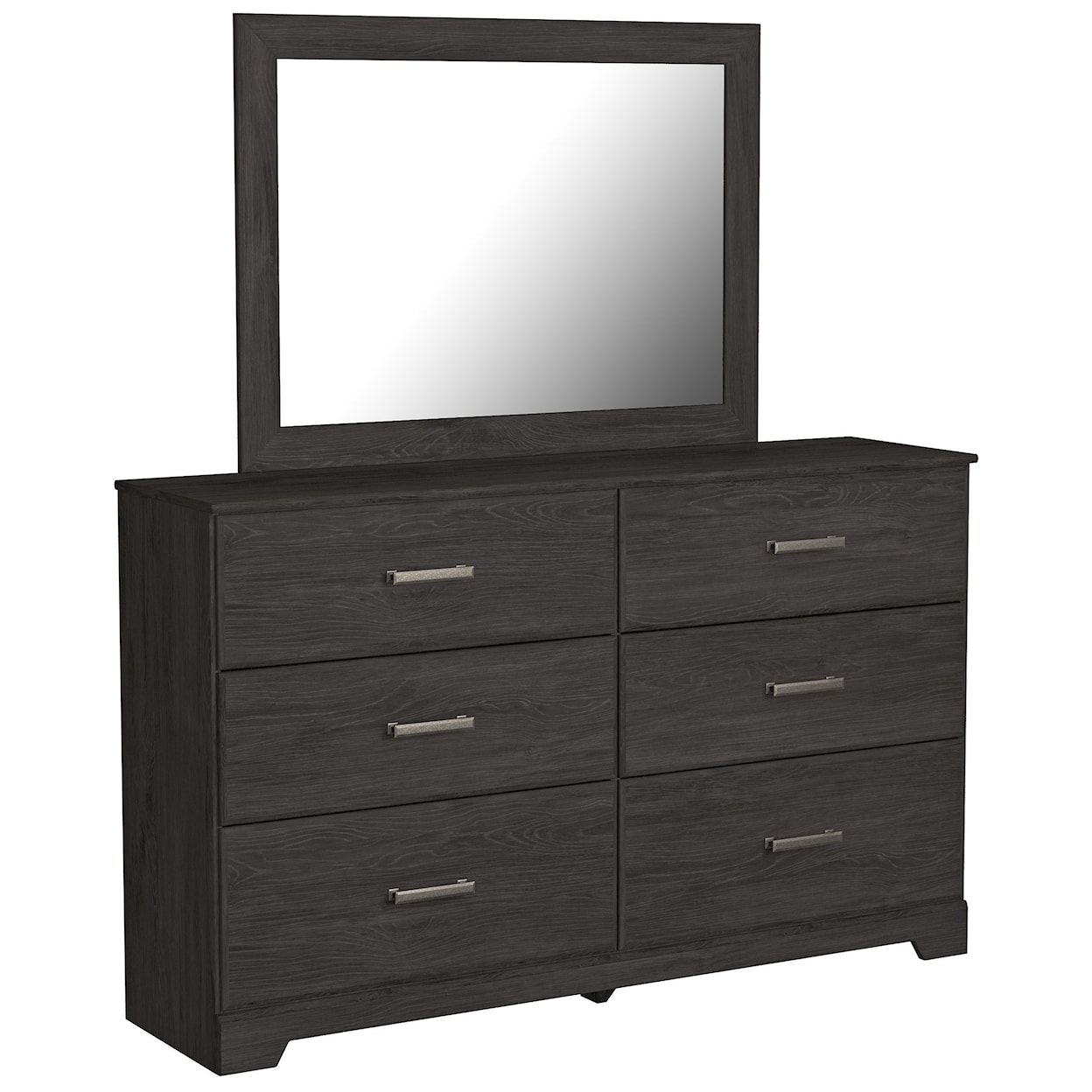 Signature Design by Ashley Belachime Dresser & Bedroom Mirror