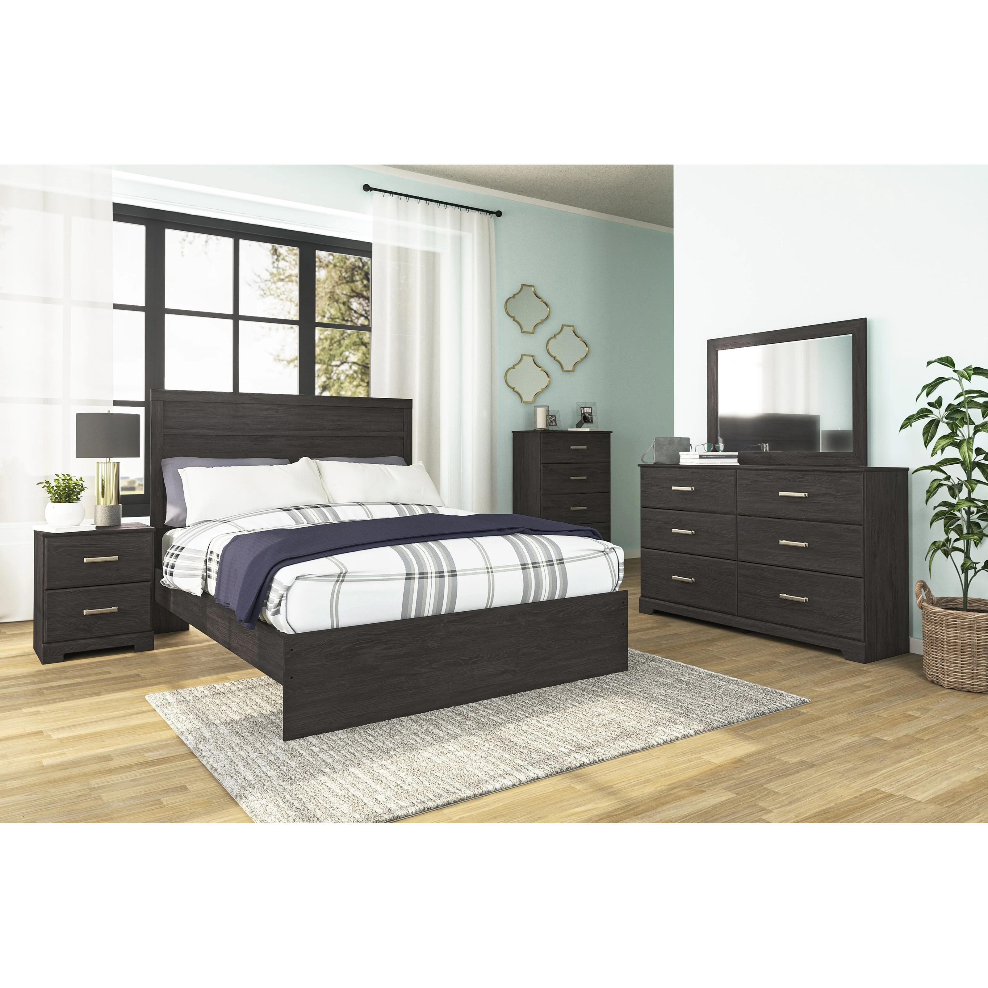 Ashley Signature Design Belachime B2589-44 Chest Of Drawers | Dunk ...