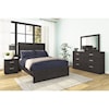 Signature Design by Ashley Furniture Belachime Full Panel Bed