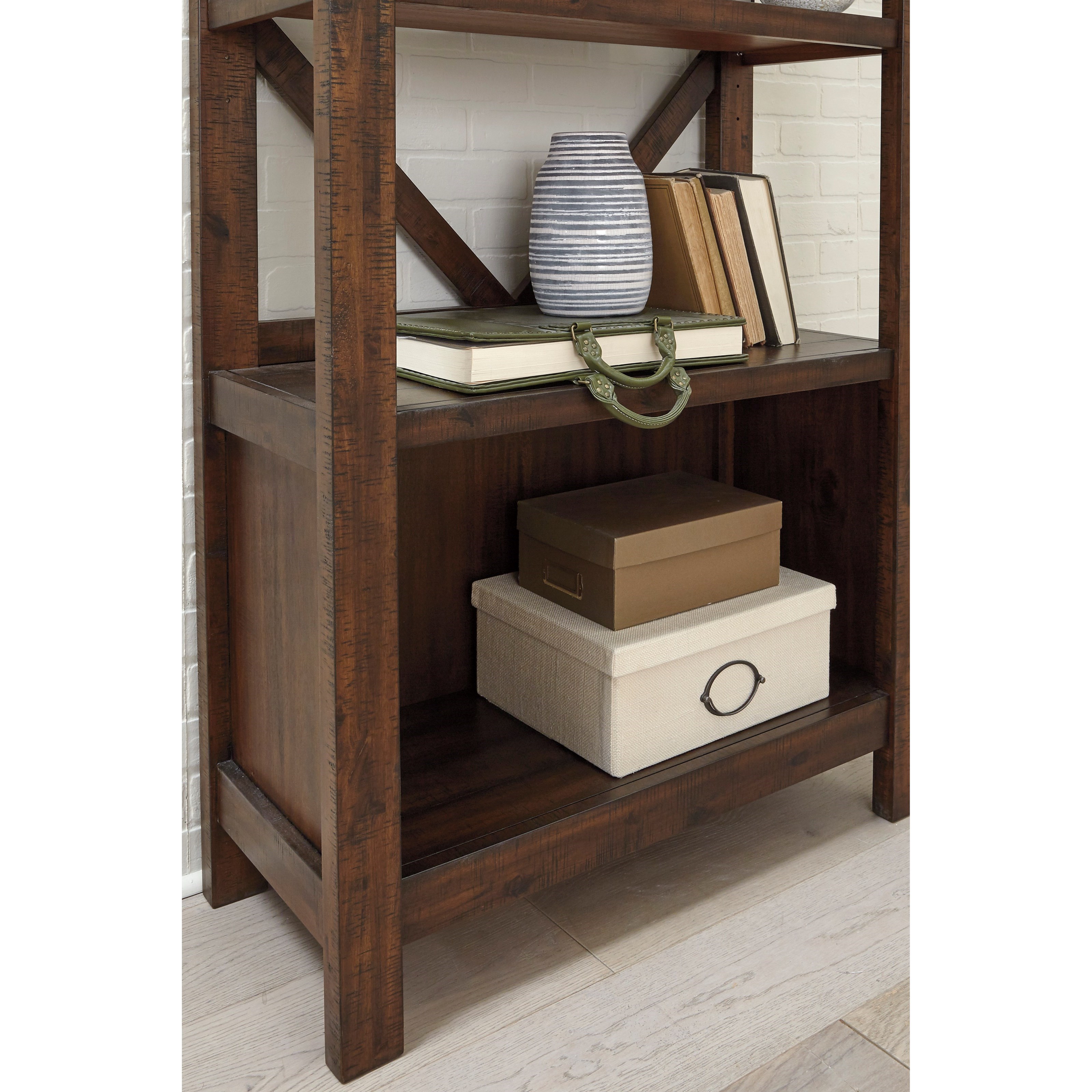 Signature Design by Ashley Baldridge H67517 Large Bookcase with