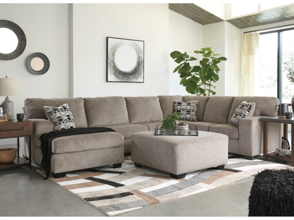 Stationary Living Room Group