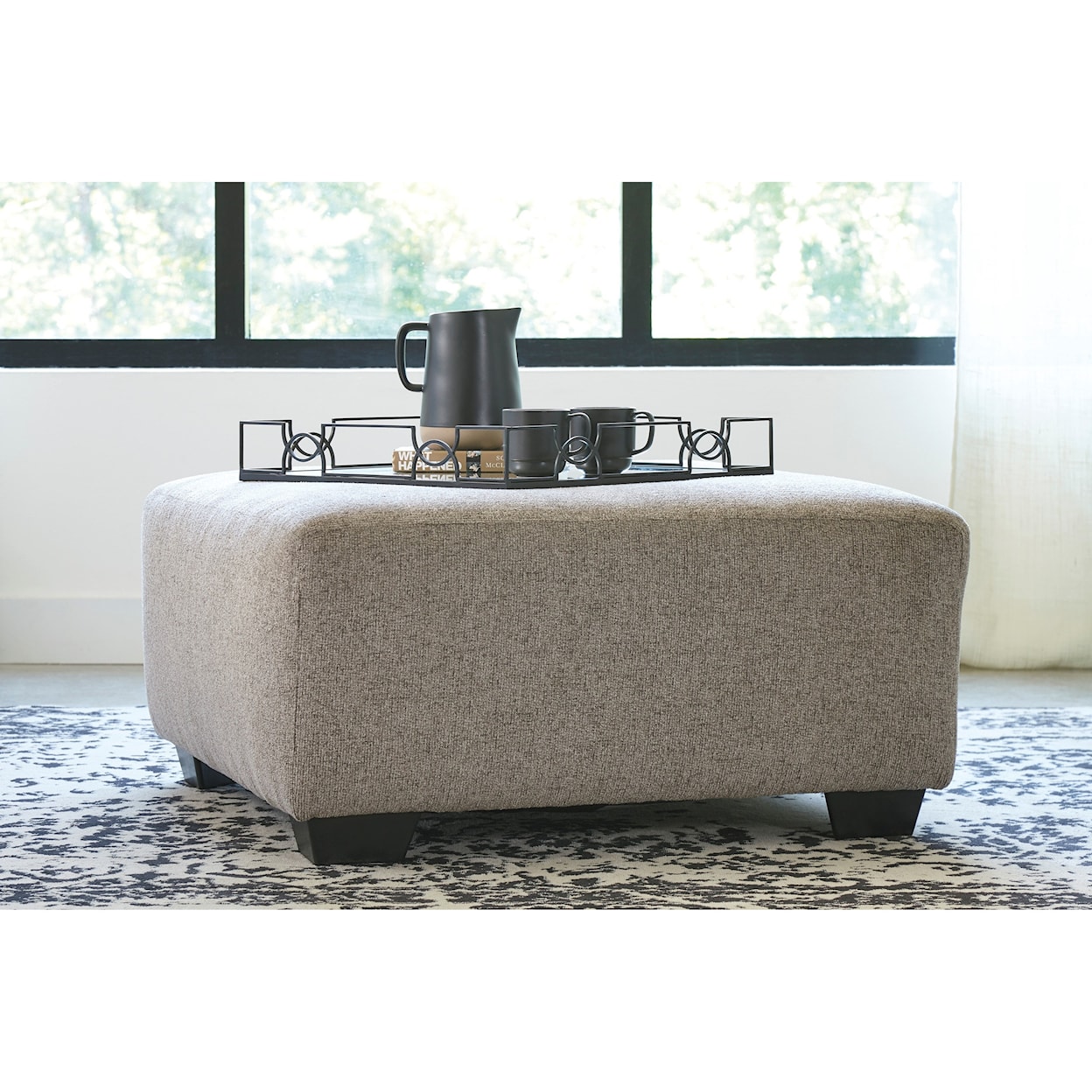 Signature Design by Ashley Ballinasloe Oversized Accent Ottoman